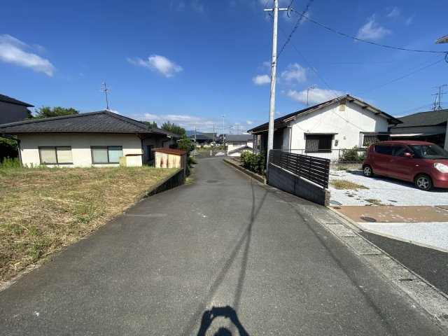 【前面道路含む現地写真】 | 合志市須屋