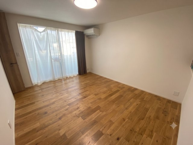 【居間・リビング】 | 合志市須屋 | ※画像は居住中の室内写真から家具・家電等を消去加工したものです。