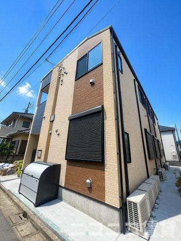 練馬区関町東１丁目のアパートの外観