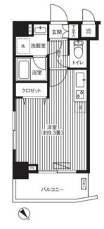 【間取り】 | SKガーデン西葛西Ⅲ