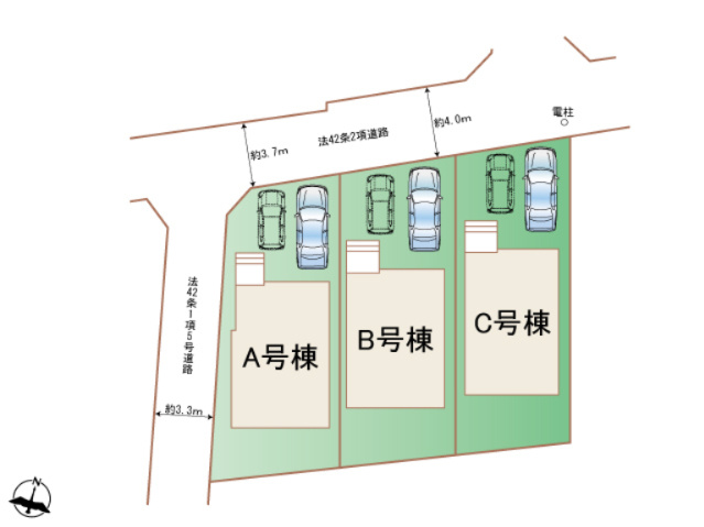【区画図】 | 【仲介手数料２７０万円が無料！】■太陽光発電＋蓄電池■住宅性能評価６項目で最高評価■ＺＥＨ水準 | 【諸費用万円２７０ＯＦＦ！】
決算特別キャンペーン！
家計応援サービスの限界に挑戦中！
■高台
■住宅性能評価６項目で最高評価
■太陽光発電＋蓄電池
■ＺＥＨ住宅
■２ｍくらいの南庭
■４ＬＤＫ