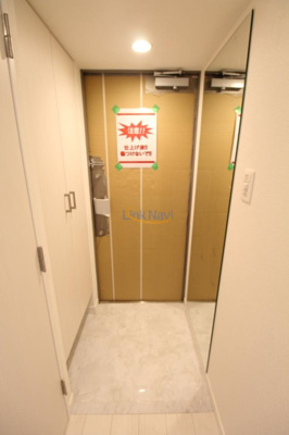 【玄関】 | レオンコンフォート大手前ラトゥール