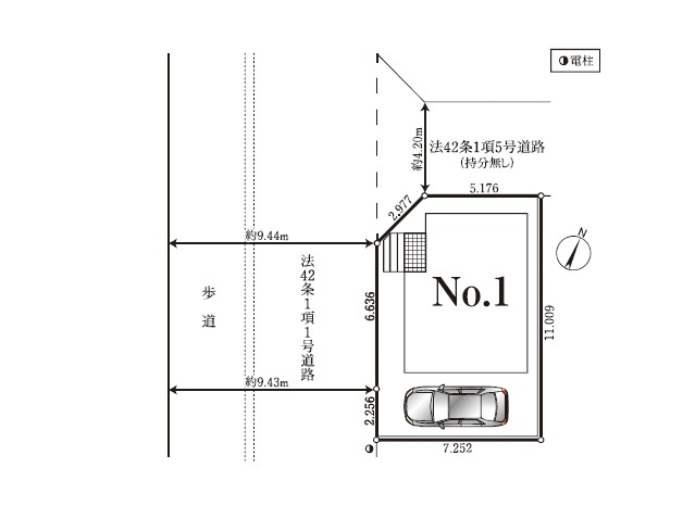 【区画図】の画像