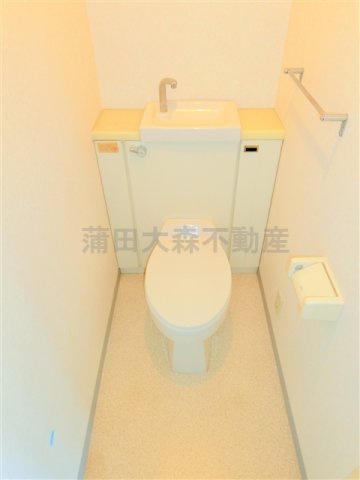 パインコート梅屋敷のトイレ|トイレ