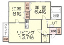 【間取り】 | 使い勝手を重視した間取り