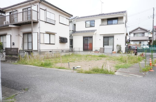 越谷市東町3丁目 新築分譲住宅の外観
