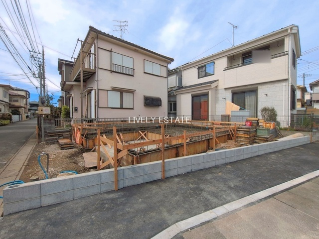 越谷市東町3丁目 新築分譲住宅の外観