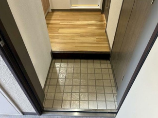 【玄関】 | ライオンズマンション大島第二