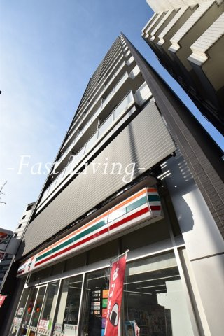 レジディア文京本郷Ⅲのエントランス