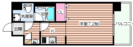 【間取り】 | レオンコンフォート新梅田2