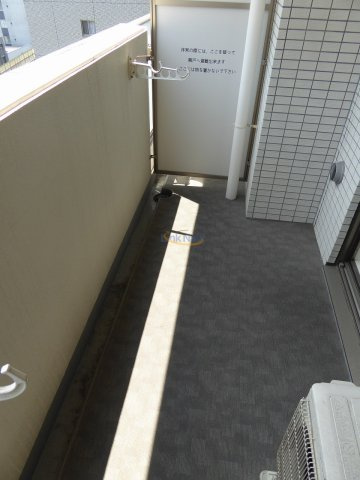 【バルコニー】 | レオンコンフォート新梅田2