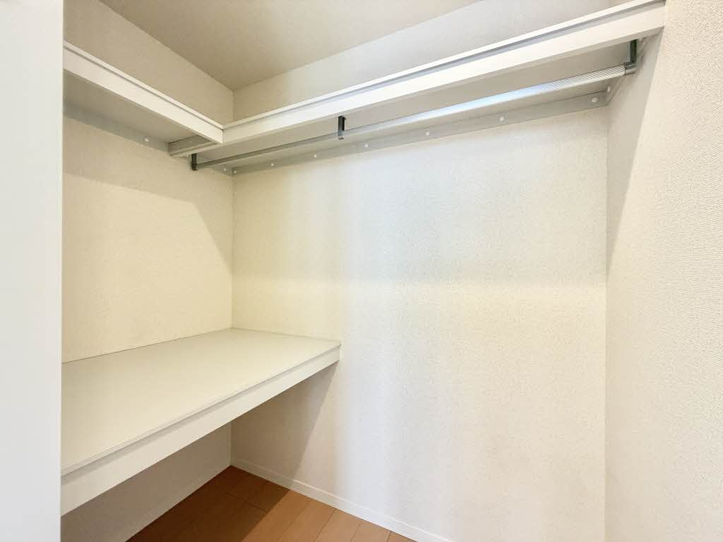 プリュネ向山の収納