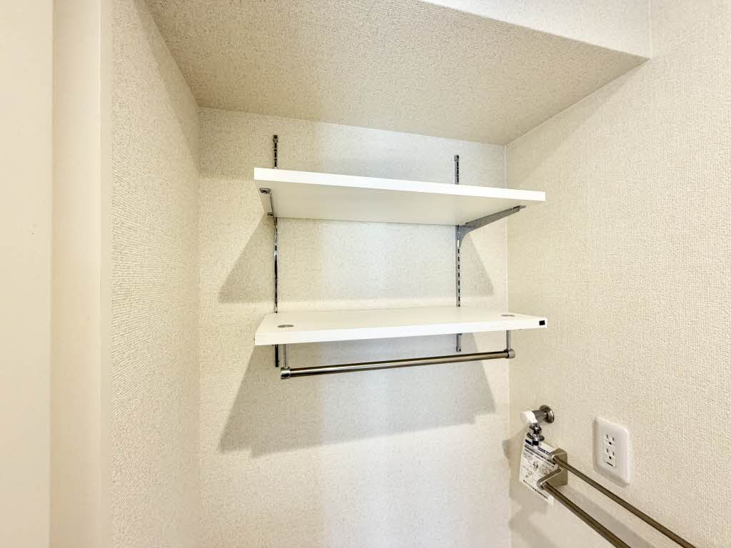 プリュネ向山の収納