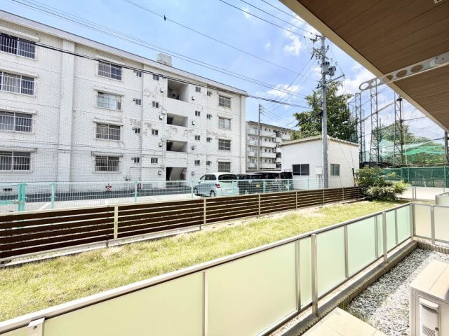 プリュネ向山の展望