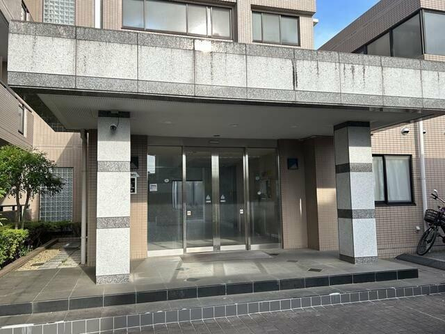 リーブル北小金のエントランス