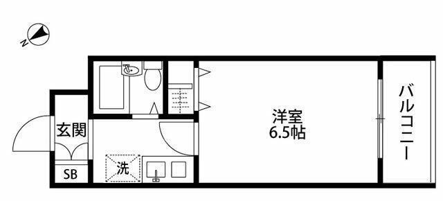リーブル北小金の間取り