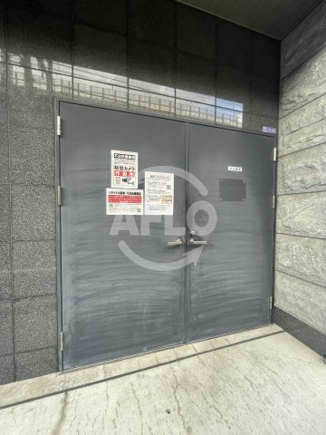 プレサンス野田阪神駅前ザ・ファーストのその他共用部分|プレサンス野田阪神駅前ザ・ファースト　ゴミステーション
