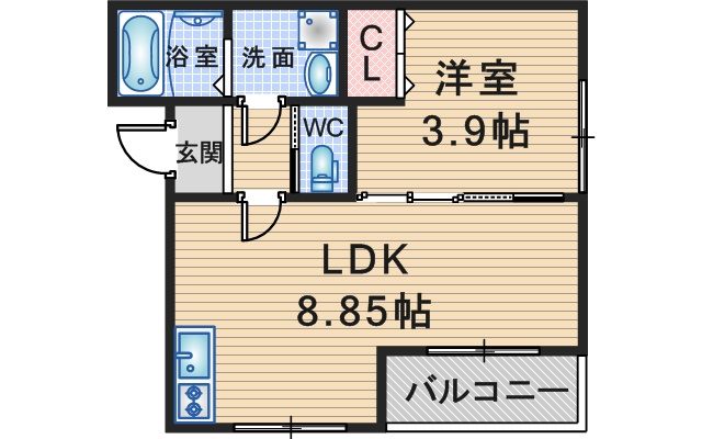 ステラ豊中庄内