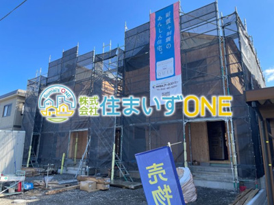 【外観】 | 【新築分譲住宅　～クレイドルガーデン～】 山形市桜田西　第3　☆全2棟☆ | 表現された空間は豊かな光と風を纏い、暮らしの時間を豊かにしてくれます。デザインされた空間と競い合うかのような充実した建物設備も家族の時間を彩ってくれることでしょう。