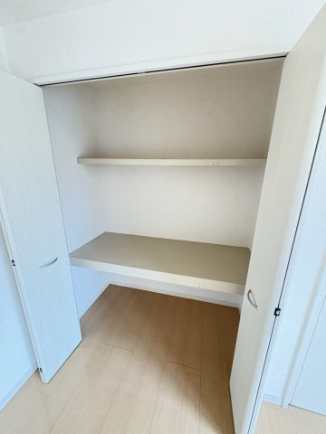 カルム都の収納