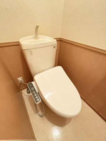 カルム都のトイレ