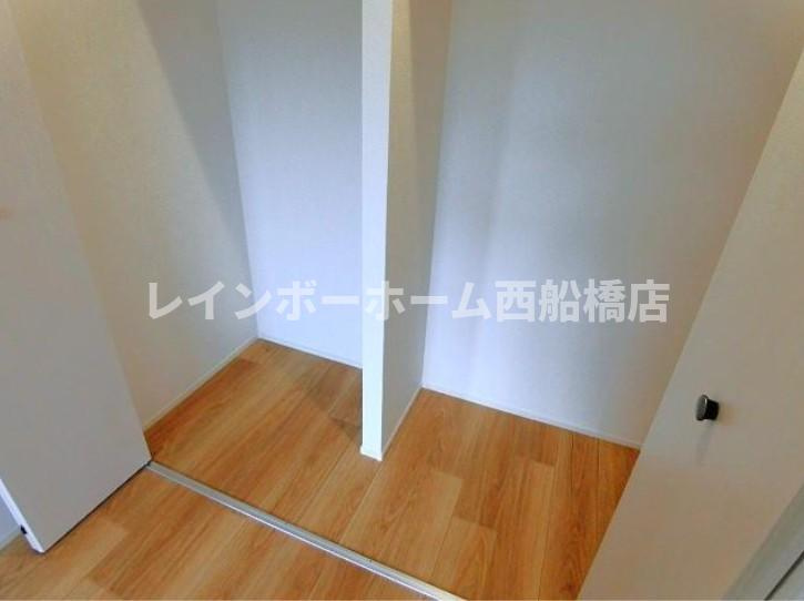 サンシャインみのり台の収納