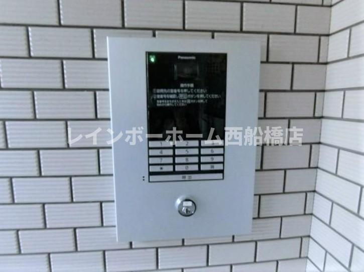 サンシャインみのり台のセキュリティ