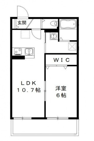 サンシャインみのり台の間取り