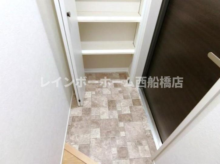 サンシャインみのり台の玄関