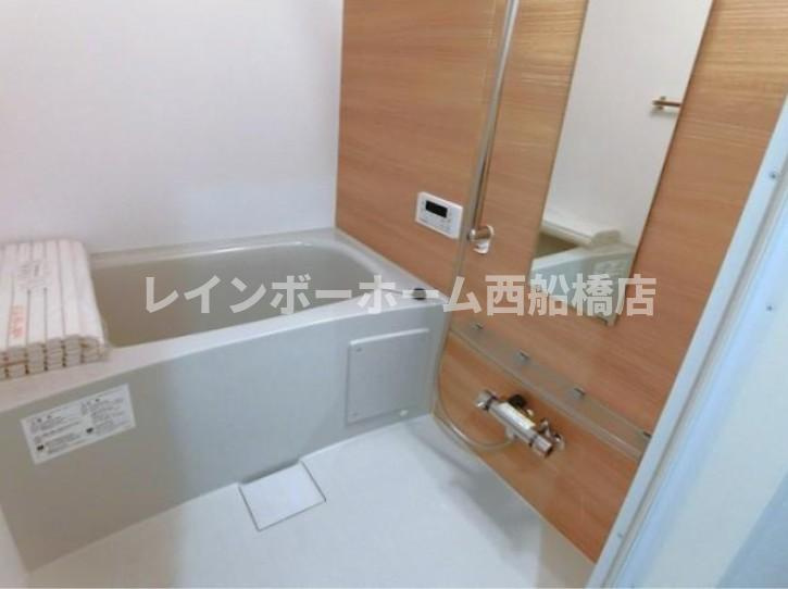 サンシャインみのり台の浴室