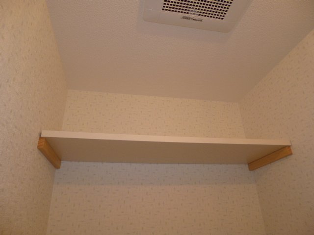 マンション・美のトイレ|トイレ棚