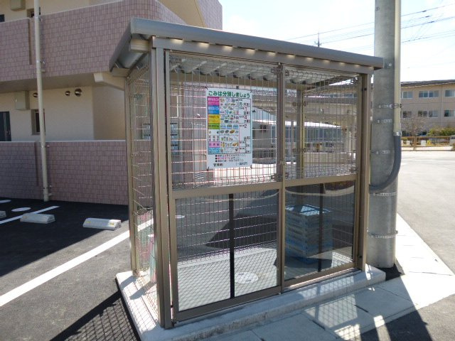 マンション・美のその他共用部分|敷地内ゴミST