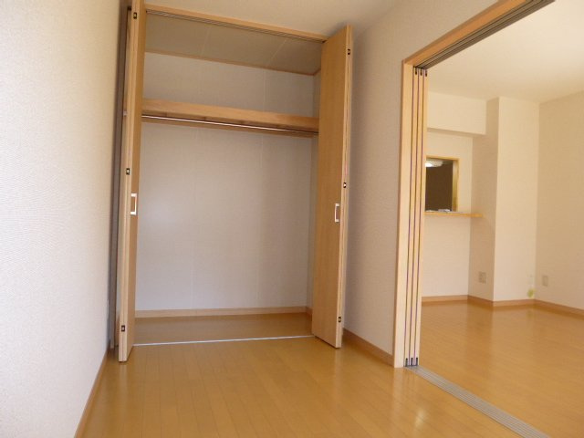 マンション・美の収納|洋室