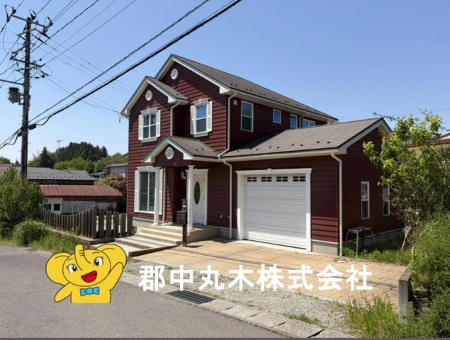 本宮市和田字学校前の中古一戸建