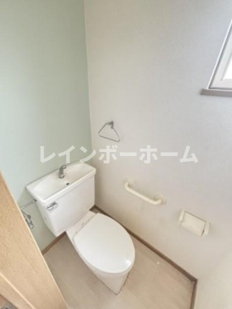 プラムハウスのトイレ