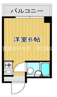 【間取り】 | 大建ハイツ千林