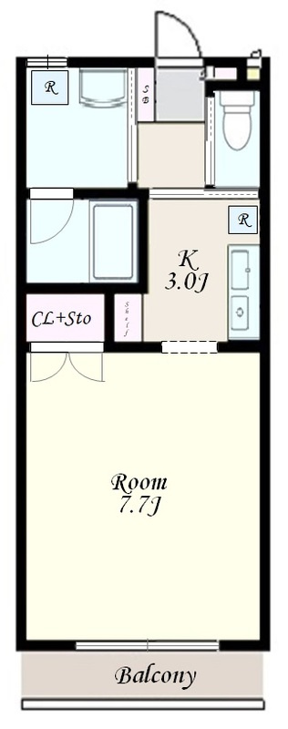 グランドゥールの間取り