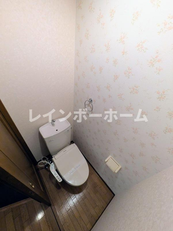 グランドゥールのトイレ