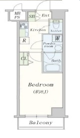 ヴォーガコルテ田端壱番館の間取り|間取りです。