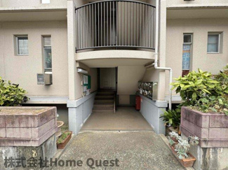 【エントランス】 | フラワリータウン志紀A棟