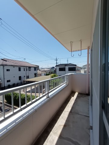 サンピエールのバルコニー
