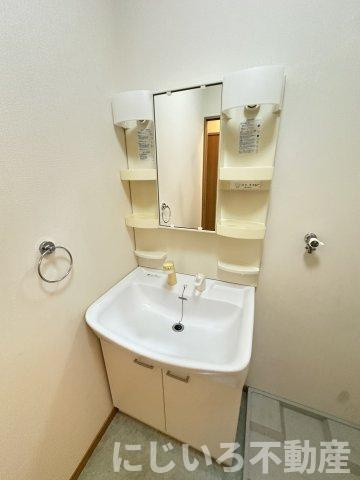 プレジデント日開野の洗面所