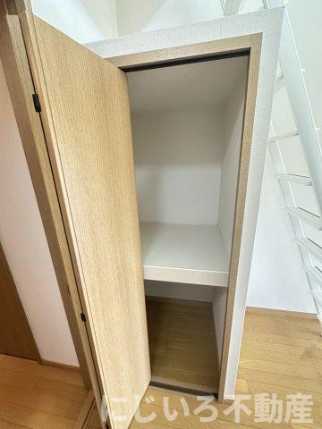 プレジデント日開野の収納