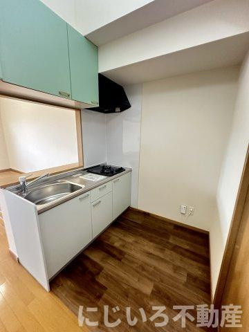 プレジデント日開野のキッチン