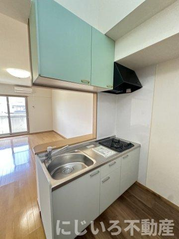 プレジデント日開野のキッチン
