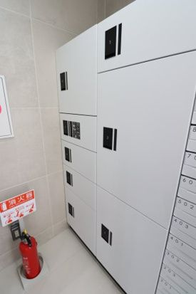 GENOVIA本所吾妻橋Ⅲのその他共用部分|宅配ボックス