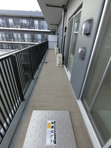 カスタリア西船橋Ⅱのバルコニー