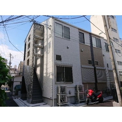 【外観】 | ハーモニーテラス荒川