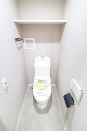 グローリオ板橋本町パークサイドのトイレ