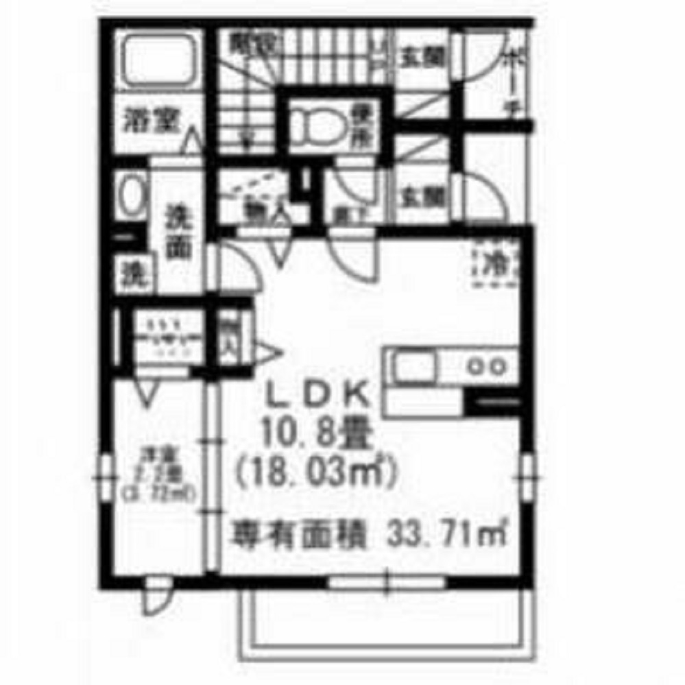 セフィーロ山王の間取り|間取り